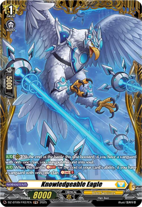 Image of Knowledgeable Eagle (DZ-BT09/FR37EN) [Super Brave Detonation]