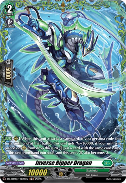 Image of Inverse Ripper Dragon (DZ-BT09/FR39EN) [Super Brave Detonation]