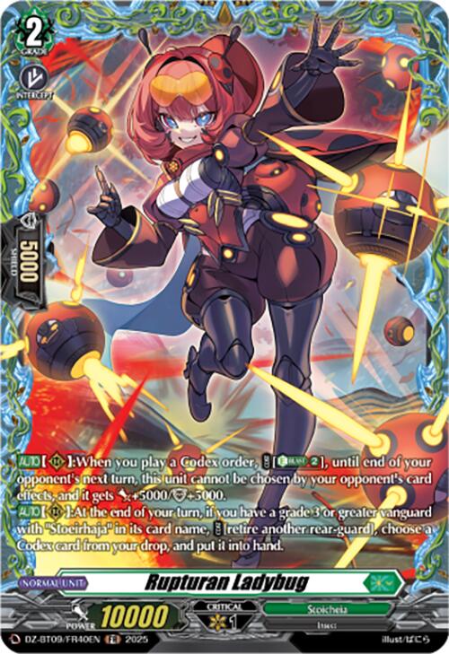 Image of Rupturan Ladybug (DZ-BT09/FR40EN) [Super Brave Detonation]