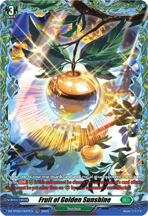 Image of Fruit of Golden Sunshine (DZ-BT09/FR47EN) [Super Brave Detonation]