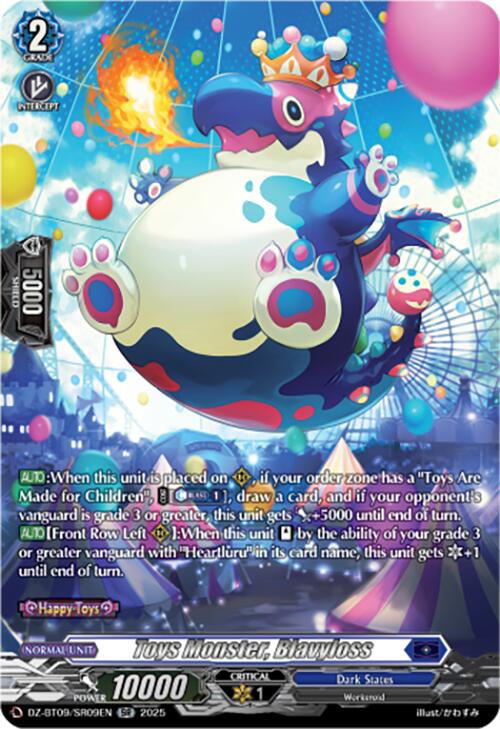 Image of Toys Monster, Blavyloss (DZ-BT09/SR09EN) [Super Brave Detonation]