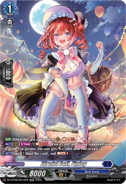 Image of Direful Doll, Finley (DZ-BT09/SR10EN) [Super Brave Detonation]