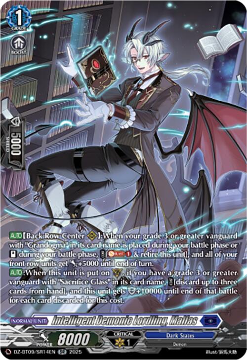 Image of Intelligent Demonic Lordling, Malfas (DZ-BT09/SR14EN) [Super Brave Detonation]