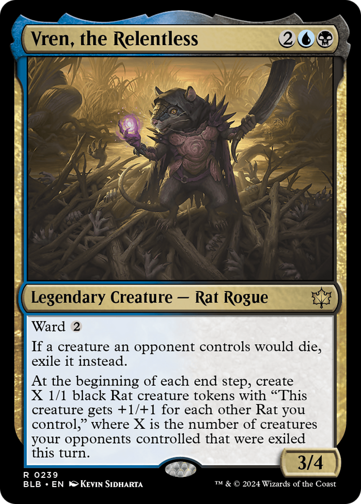 Image of Vren, the Relentless [Bloomburrow]