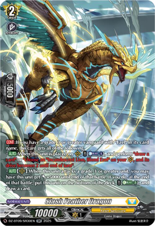 Image of Slash Feather Dragon (DZ-BT09/SR30EN) [Super Brave Detonation]