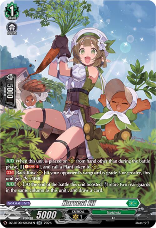 Image of Harvest Elf (DZ-BT09/SR35EN) [Super Brave Detonation]
