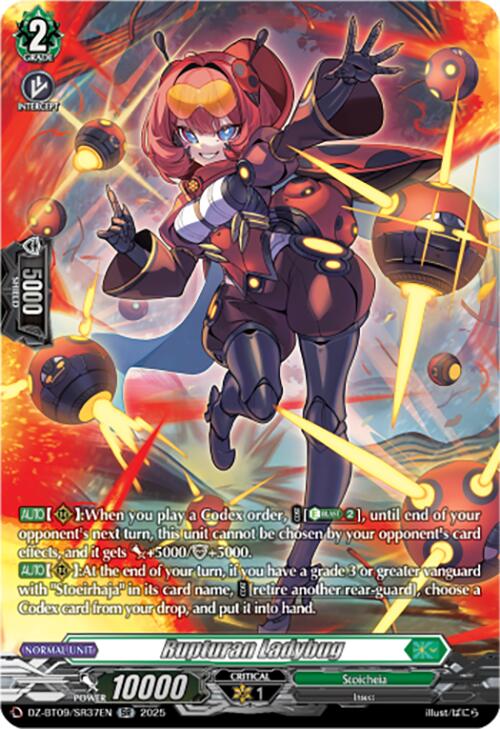 Image of Rupturan Ladybug (DZ-BT09/SR37EN) [Super Brave Detonation]