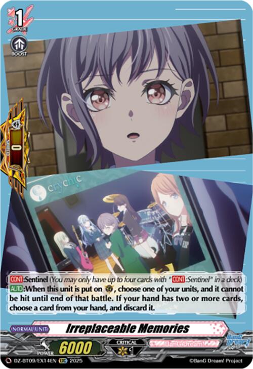 Image of Irreplaceable Memories (EXRRR) (DZ-BT09/EX14EN) [Super Brave Detonation]