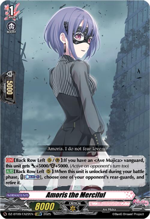 Image of Amoris the Merciful (EXC) (DZ-BT09/EX22EN) [Super Brave Detonation]