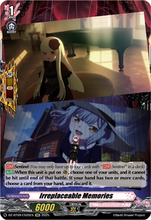 Image of Irreplaceable Memories (EXC) (DZ-BT09/EX25EN) [Super Brave Detonation]