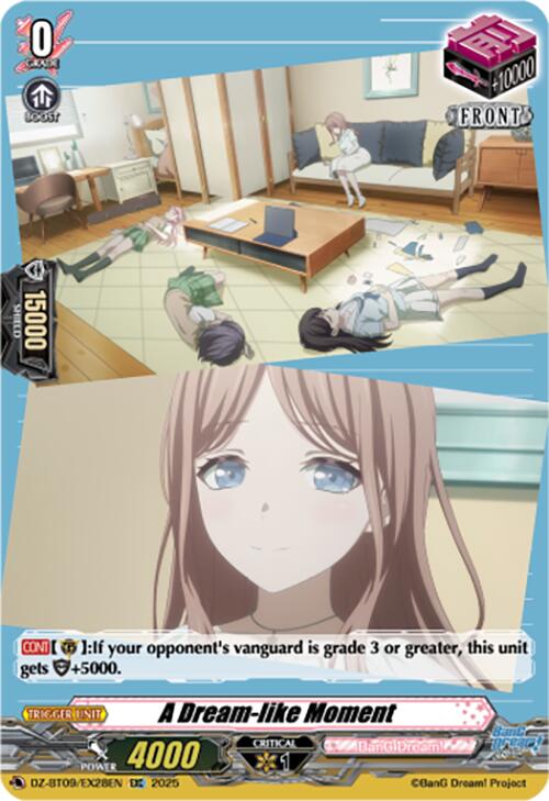 Image of A Dream-like Moment (EXC) (DZ-BT09/EX28EN) [Super Brave Detonation]