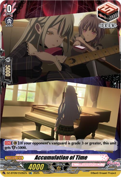 Image of Accumulation of Time (EXC) (DZ-BT09/EX35EN) [Super Brave Detonation]