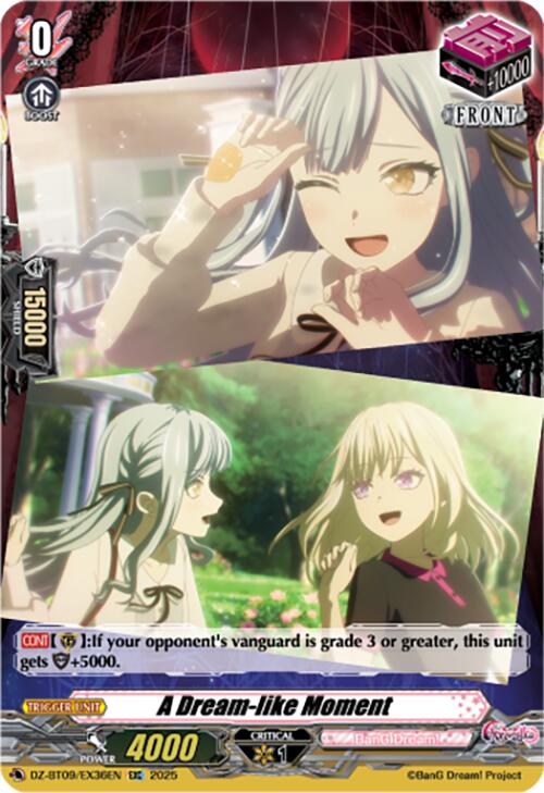 Image of A Dream-like Moment (EXC) (DZ-BT09/EX36EN) [Super Brave Detonation]