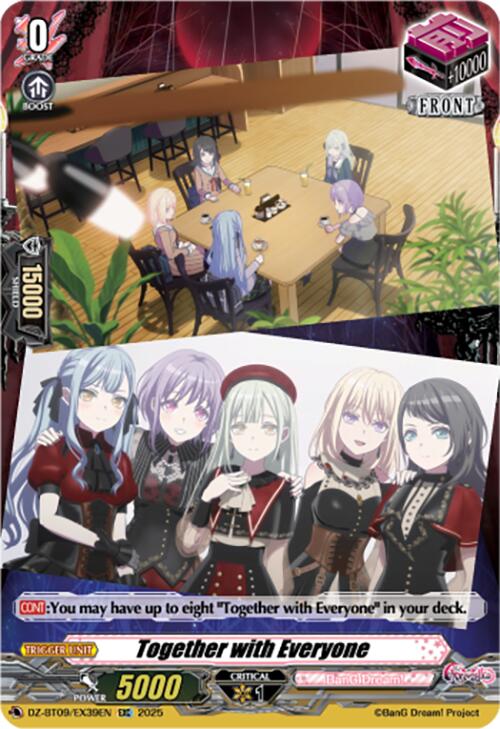 Image of Together with Everyone (EXC) (DZ-BT09/EX39EN) [Super Brave Detonation]
