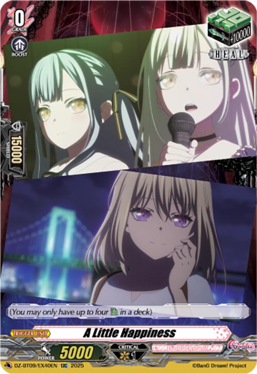 Image of A Little Happiness (EXC) (DZ-BT09/EX40EN) [Super Brave Detonation]