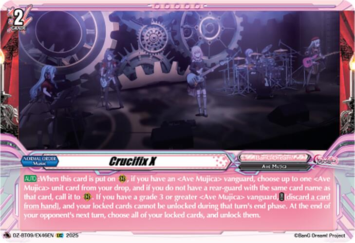 Image of Crucifix X (EXS) (DZ-BT09/EX46EN) [Super Brave Detonation]