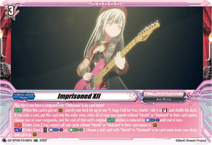 Image of Imprisoned XII (EXS) (DZ-BT09/EX48EN) [Super Brave Detonation]