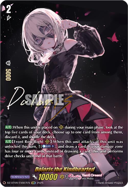 Image of Doloris the Kindhearted (DZ-BT09/EXS07EN) [Super Brave Detonation]