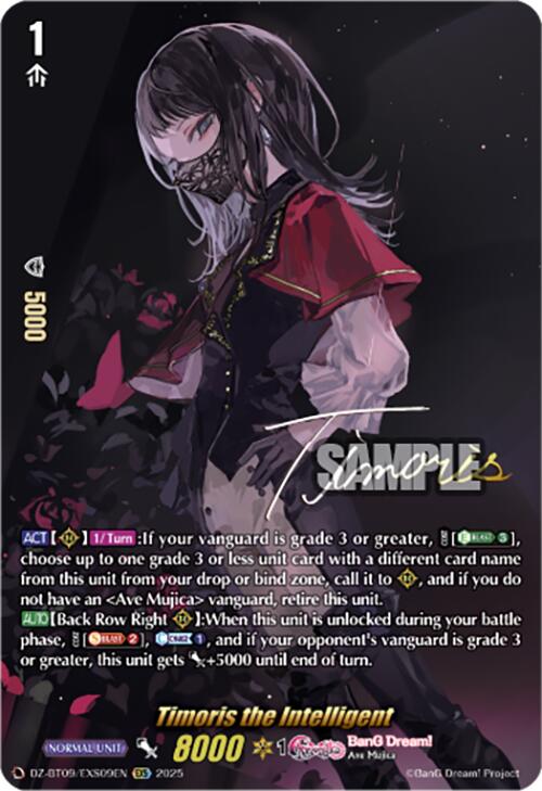 Image of Timoris the Intelligent (DZ-BT09/EXS09EN) [Super Brave Detonation]