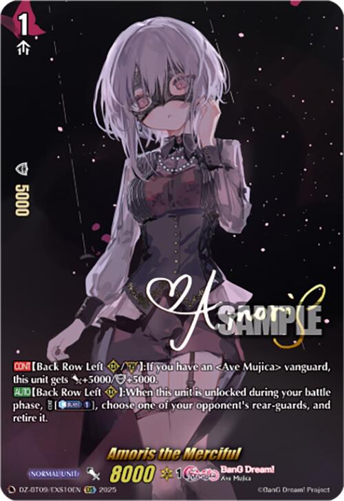 Image of Amoris the Merciful (DZ-BT09/EXS10EN) [Super Brave Detonation]