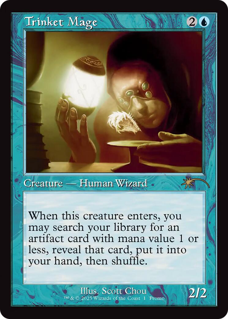 Image of Trinket Mage (Retro Frame) [Standard Showdown Promos]