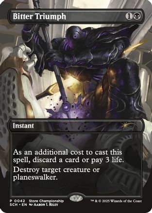 Image of Bitter Triumph [Store Championships 2025]