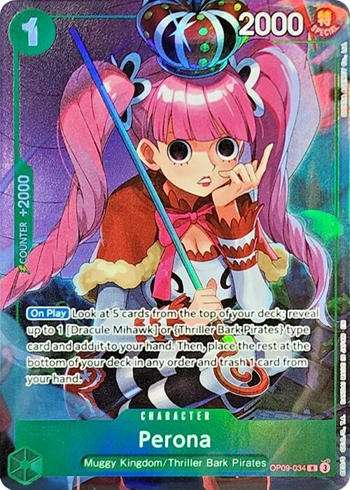 Image of Perona (Illustration Box Vol.4) [One Piece Promotion Cards]