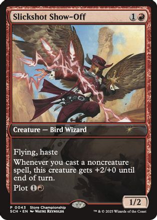 Image of Slickshot Show-Off [Store Championships 2025]