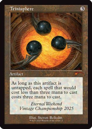 Image of Trinisphere (Retro Frame) (Eternal Weekend 2025 Promo) [Eternal Weekend]