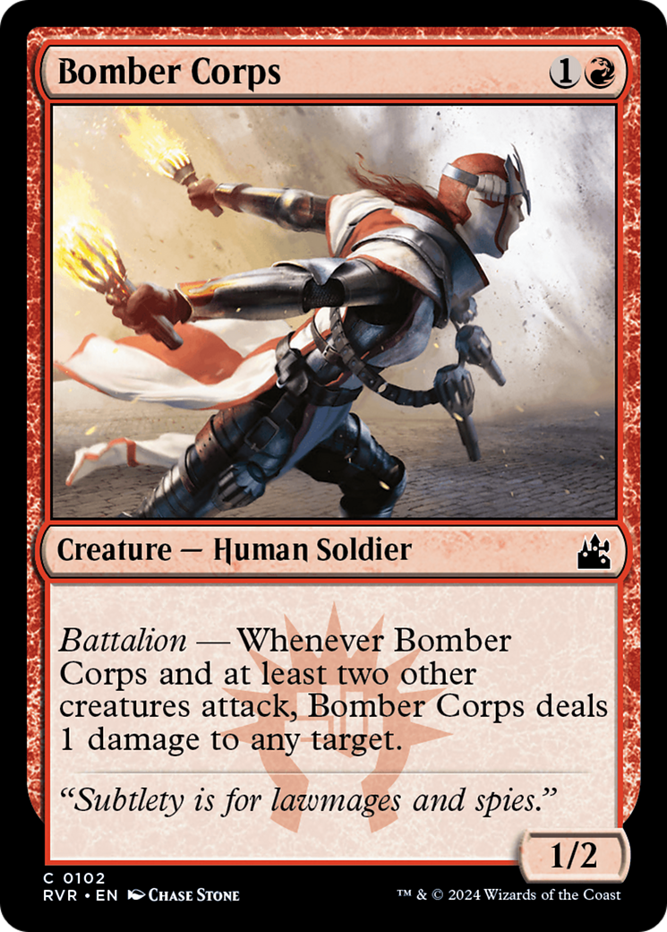 Image of Bomber Corps [Ravnica Remastered]