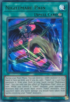 Image of Nightmare Pain [25LP-EN005] Ultra Rare