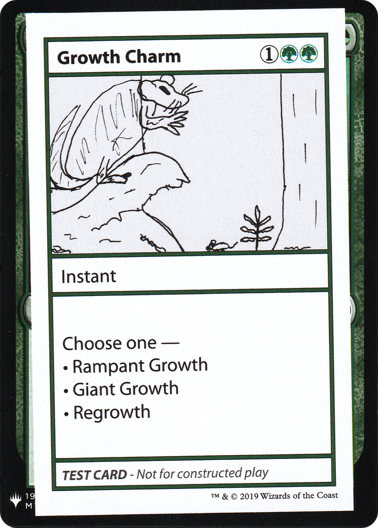 Image of Growth Charm [Mystery Booster Playtest Cards]