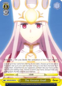 Image of The Greater Grail (APO/S53-E022 U) [Fate/Apocrypha]