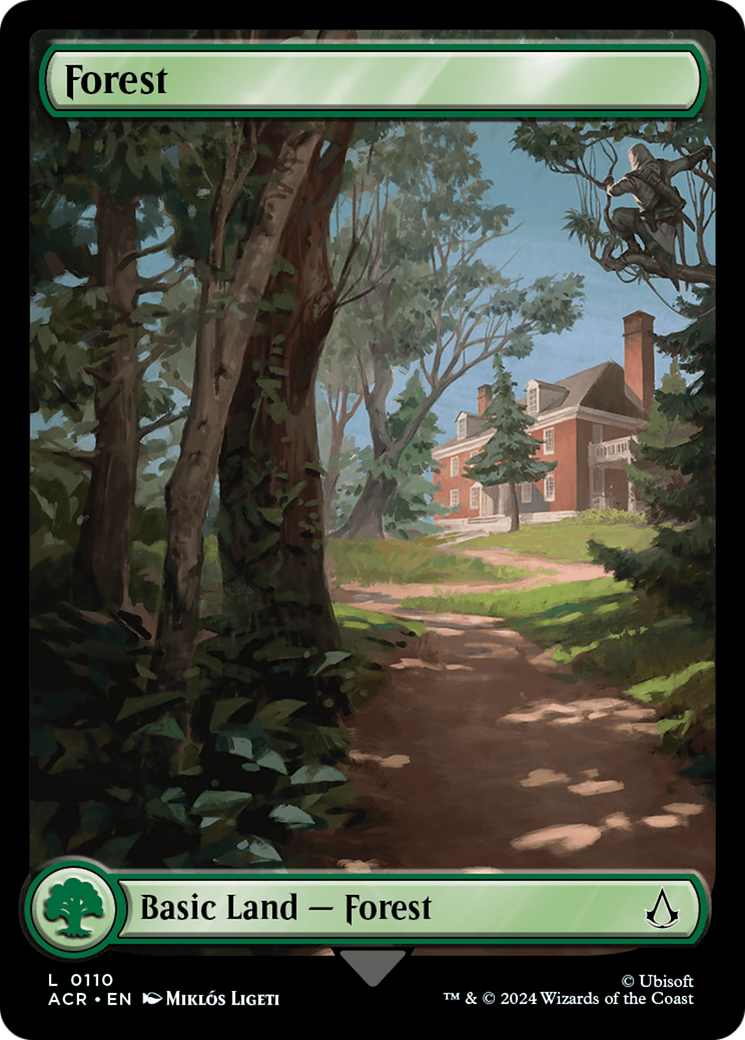 Image of Forest (0110) [Assassin's Creed]