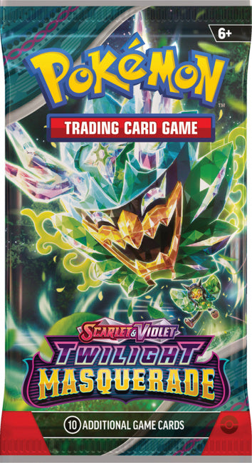 Image of Twilight Masquerade - English Booster Pack (sv6)