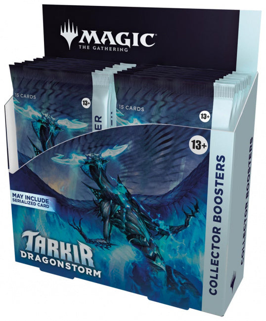 Image of TARKIR: DRAGONSTORM - MTG - COLLECTOR BOOSTER BOX