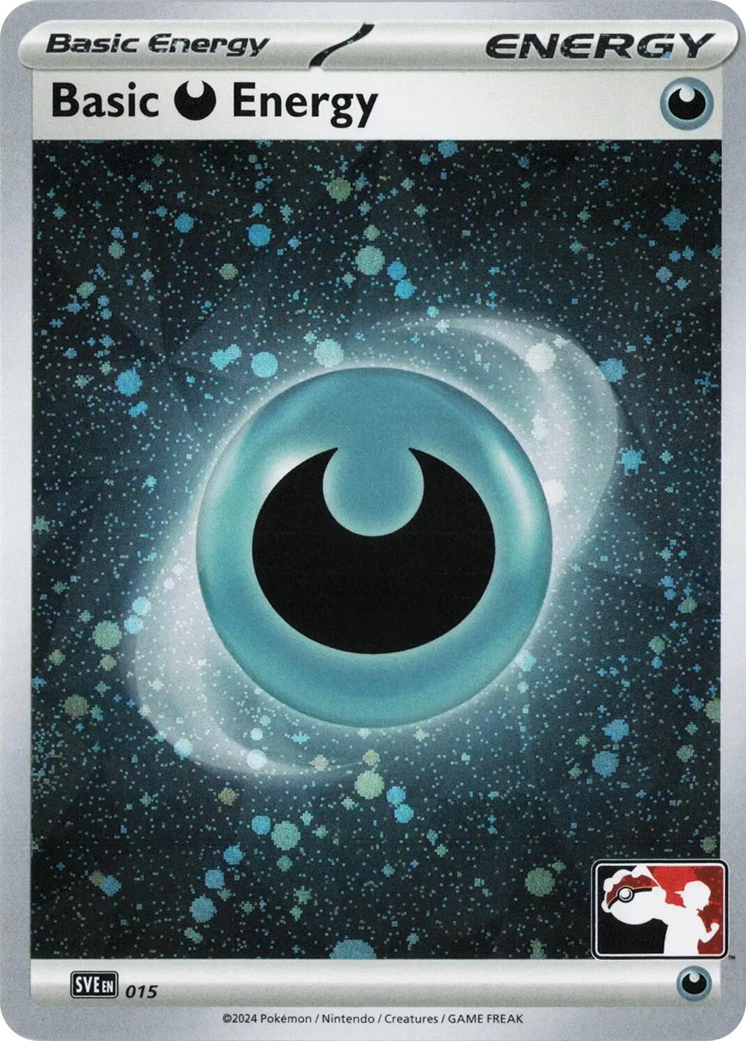 Image of Basic Darkness Energy (015) (Cosmos Holo) [Prize Pack Series Seven]
