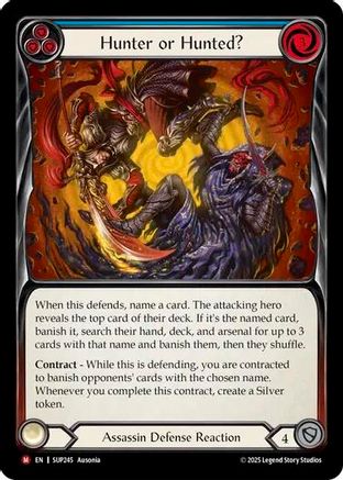 Image of Hunted or Hunter? [SUP245] (Super Slam)