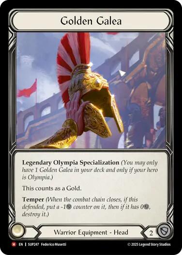 Image of Golden Galea [SUP247] (Super Slam)