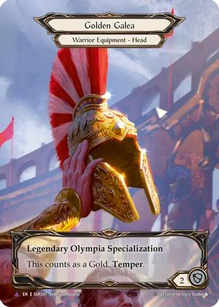 Image of Golden Galea (Marvel) [SUP247] (Super Slam)  Cold Foil