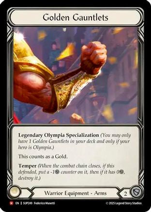 Image of Golden Gauntlets [SUP249] (Super Slam)