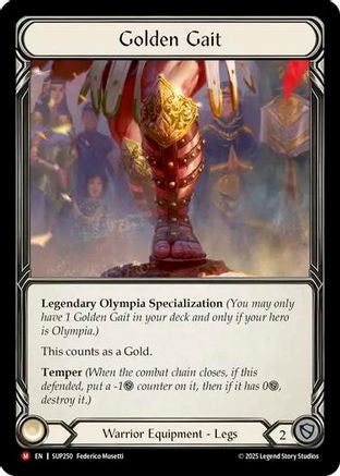 Image of Golden Gait [SUP250] (Super Slam)