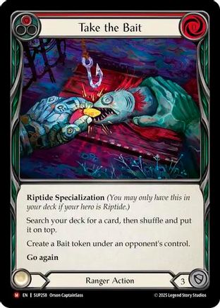 Image of Take the Bait (Red) [SUP258] (Super Slam)