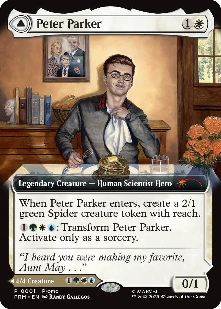 Image of Peter Parker (Extended Art) [Marvel's Spider-Man Promos]