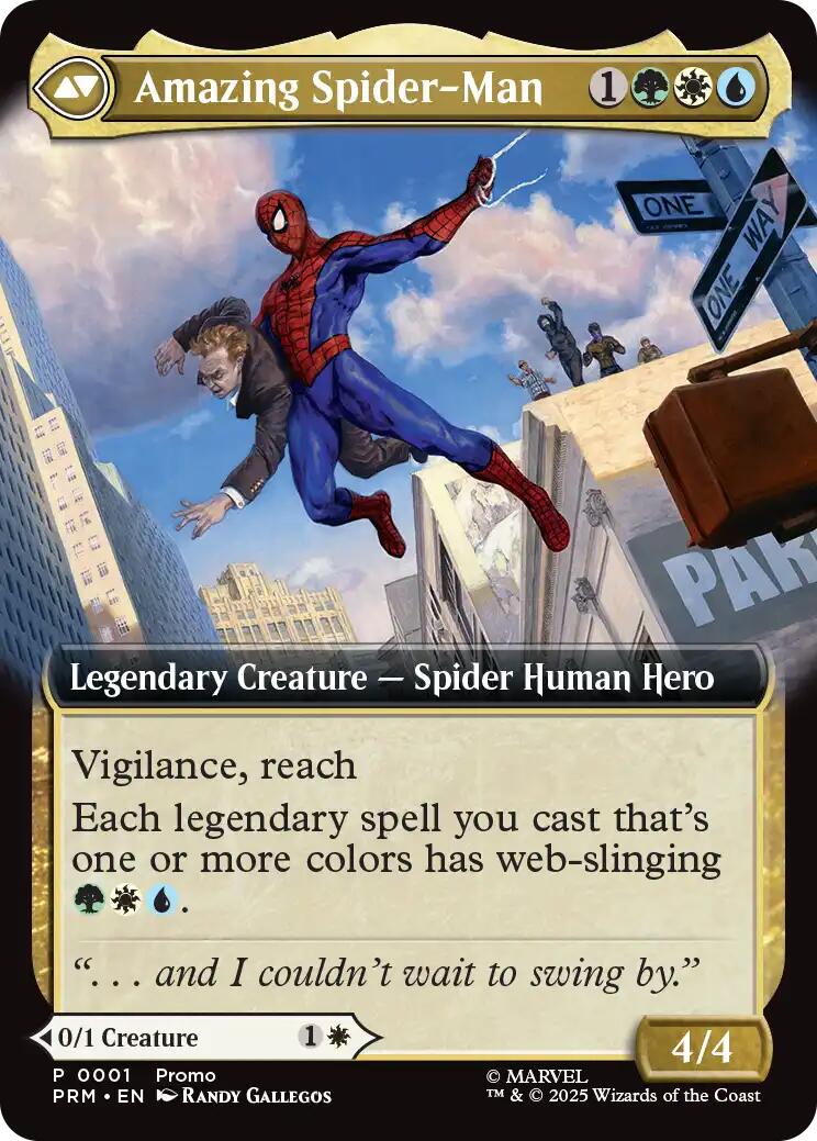 Image of Peter Parker (Extended Art) [Marvel's Spider-Man Promos]