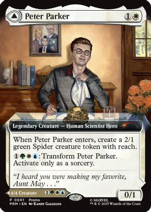 Image of Peter Parker (Extended Art) [Marvel's Spider-Man Promos]