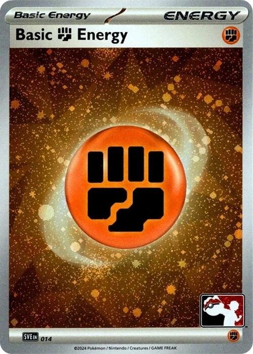 Image of Basic Fighting Energy (014) (Cosmos Holo) [Prize Pack Series Seven]