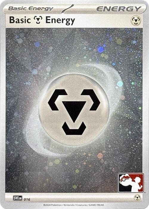 Image of Basic Metal Energy (016) (Cosmos Holo) [Prize Pack Series Seven]