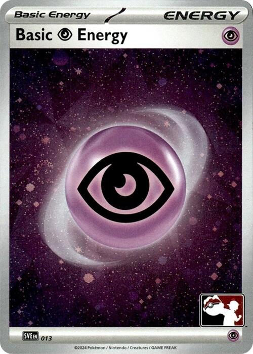 Image of Basic Psychic Energy (013) (Cosmos Holo) [Prize Pack Series Seven]