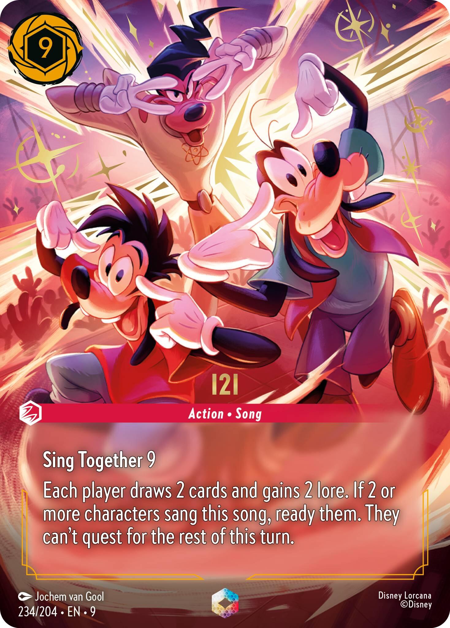 Image of I2I (Enchanted) (234/204) [Fabled]
